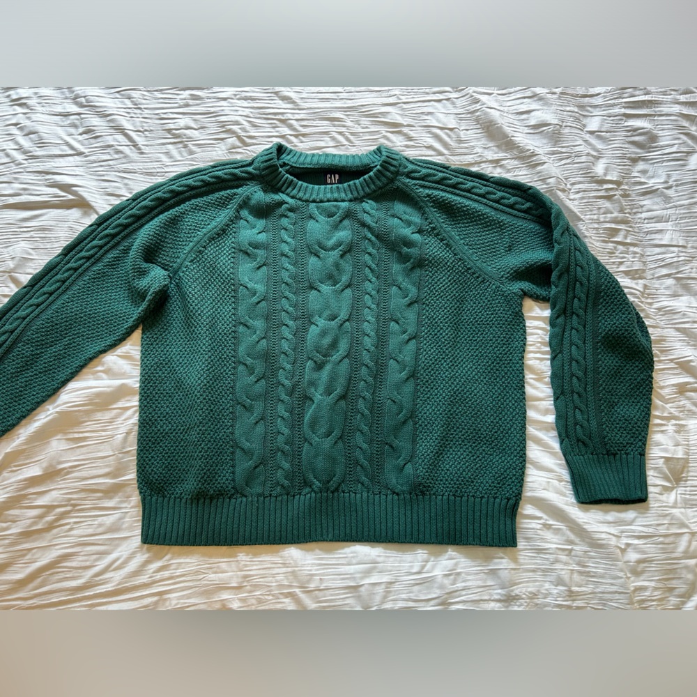 Gap Cable Knit Sweater Size XL